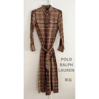 ポロラルフローレン マキシワンピース/ロングワンピース(レディース)の