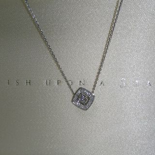 ★美品★festaria Ptダイヤペンダント0.7ct