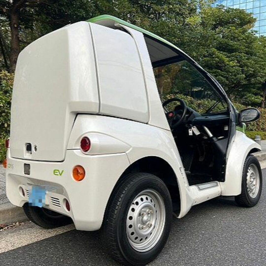 トヨタ車体 COMS コムス B・COM デリバリー キャンバスドア 2023