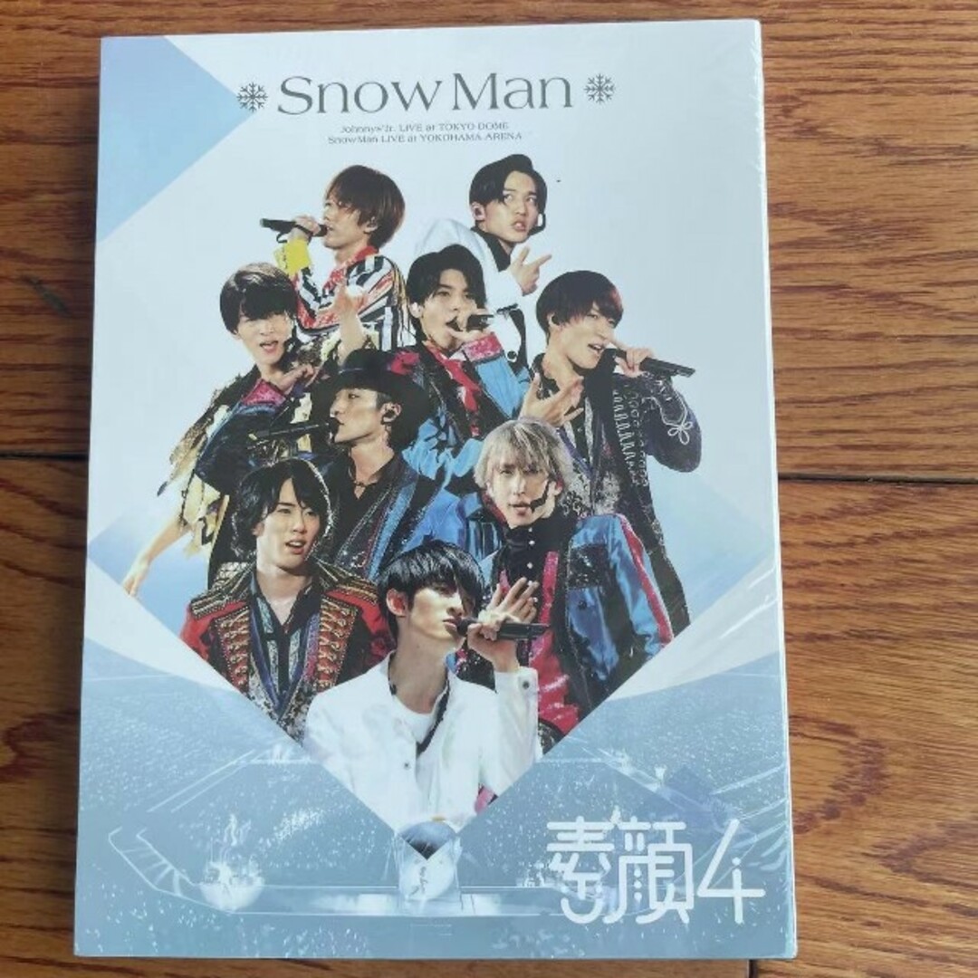 素顔4 Snow Man盤DVDの通販 by me1's shop｜ラクマ