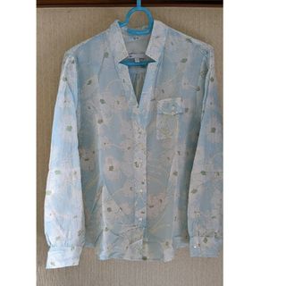 ギャップ(GAP)のGap 花柄シャツ(シャツ/ブラウス(長袖/七分))