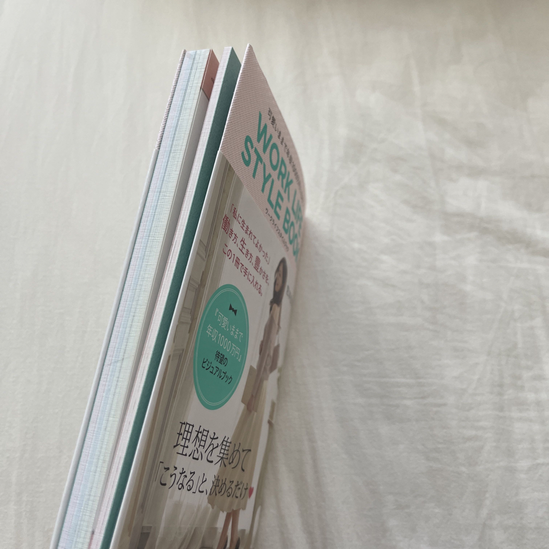 ＷＯＲＫ　ＬＩＦＥ　ＳＴＹＬＥ　ＢＯＯＫ  エンタメ/ホビーの本(ファッション/美容)の商品写真