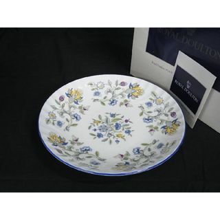 ミントン(MINTON)の■新品■未使用■ MINTON ミントン ハドンホール ブルー ファインボーンチャイナ プレート 丸皿 食器 テーブルウェア ブルー系 DD6170(食器)