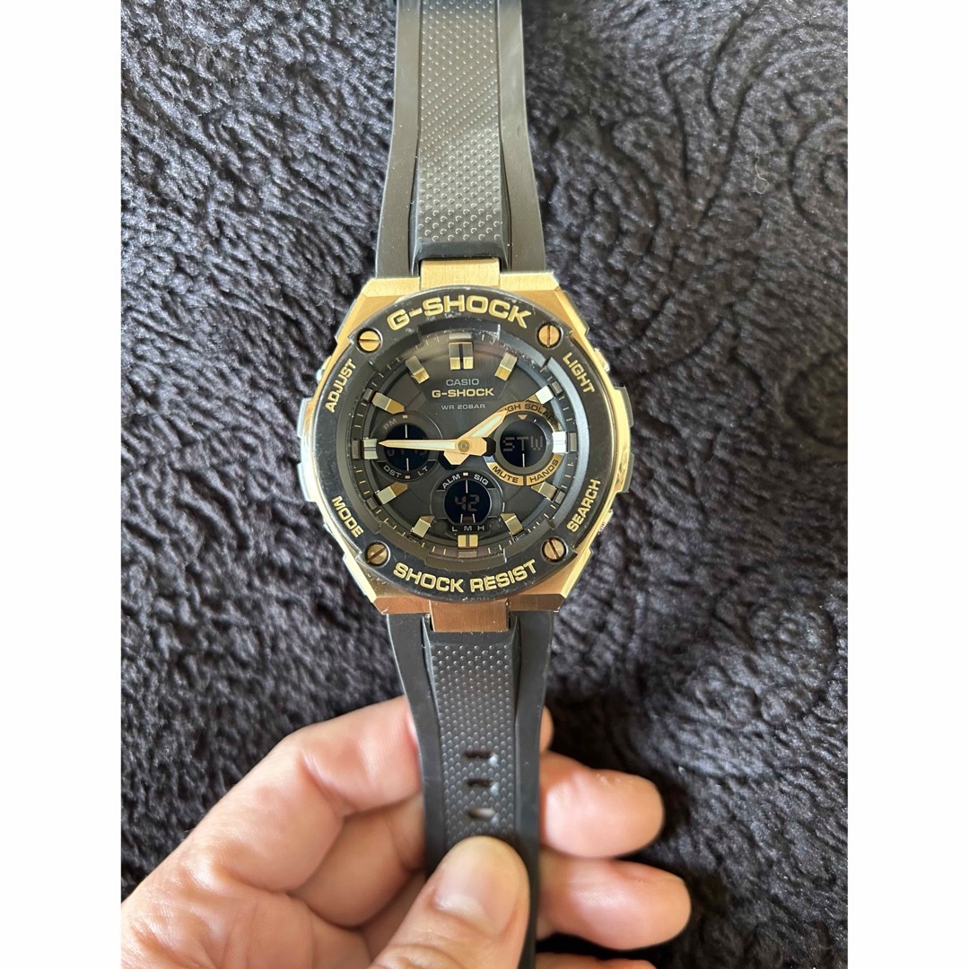 CASIO - G-SHOCK G-スチール GST-S100G の通販 by Hide's shop|カシオ