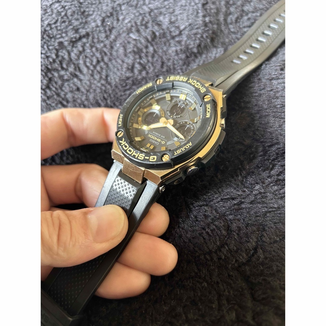 CASIO - G-SHOCK G-スチール GST-S100G の通販 by Hide's shop|カシオ