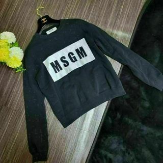 MSGM - エムエスジィエム トレーナー サイズXL -の通販｜ラクマ