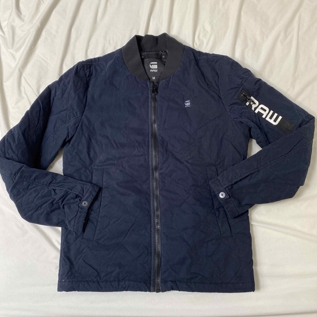 G-STAR RAW(ジースター)のG-STAR RAW キルティングジャケット メンズのジャケット/アウター(ブルゾン)の商品写真