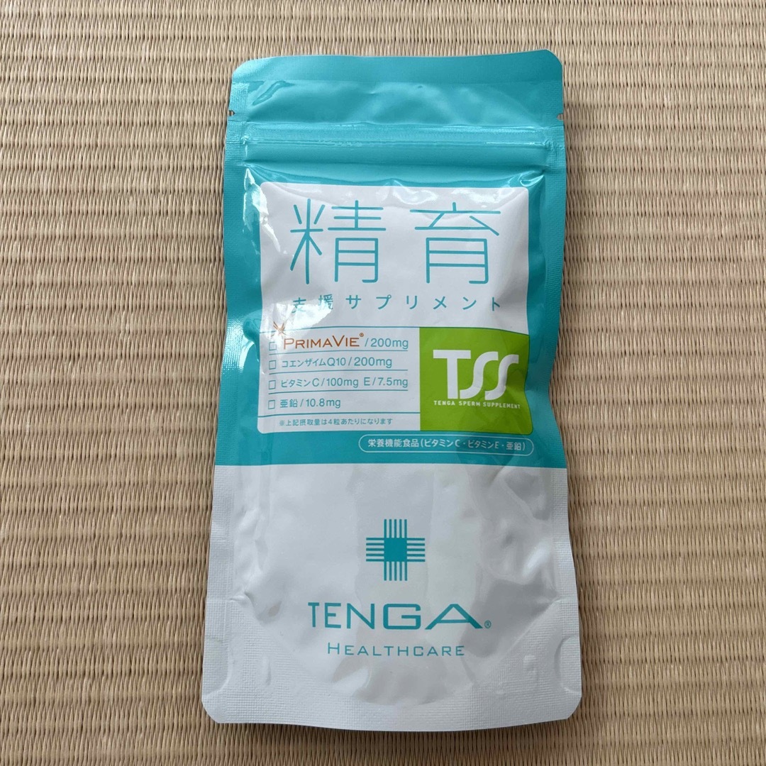 TENGAヘルスケア 精育支援サプリメント(120粒) 食品/飲料/酒の健康食品(その他)の商品写真