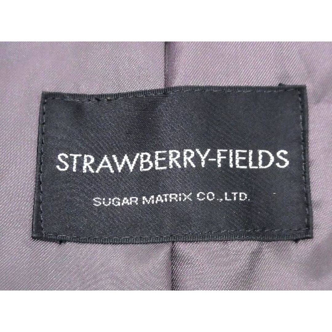 STRAWBERRY-FIELDS(ストロベリーフィールズ)の■美品■ STRAWBERRY-FIELDS ストロベリーフィールズ ラビットファー 毛皮 コート アウター 上着 洋服 レディース ブラウン系 DD1682 レディースのジャケット/アウター(毛皮/ファーコート)の商品写真