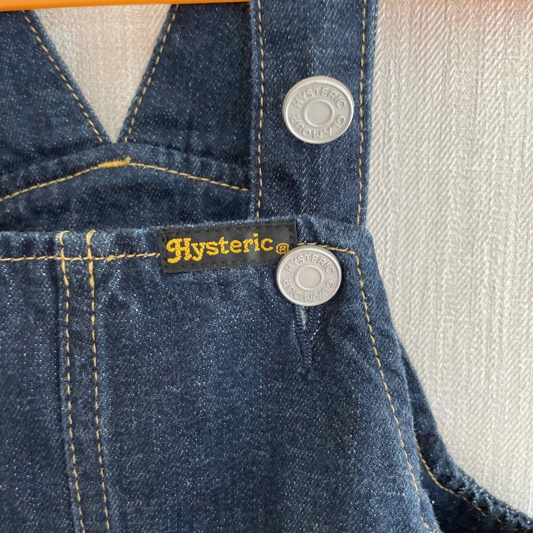 HYSTERIC MINI(ヒステリックミニ)のヒスミニ　ダルマオール　 キッズ/ベビー/マタニティのベビー服(~85cm)(カバーオール)の商品写真