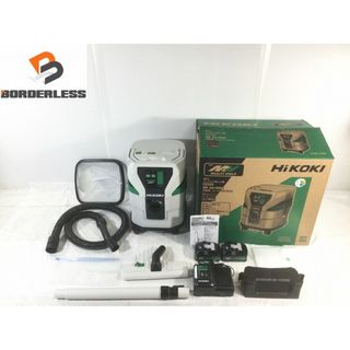 ヒタチ(日立)の☆未使用品☆HiKOKI ハイコーキ 36V コードレス集じん機 RP3615DA(2WPZ) 急速充電器 バッテリー2個 BSL36B18X 81802(工具)