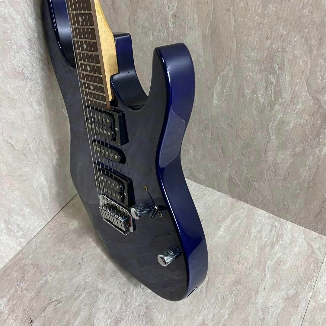 人気 希少品 Ibanez アイバニーズ GIO N427 ブルー　エレキギター