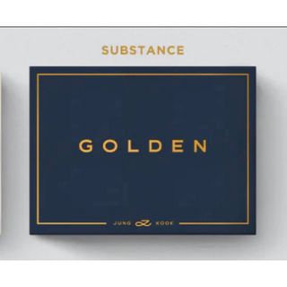 ボウダンショウネンダン(防弾少年団(BTS))のBTS JUNGKOOK  GOLDEN  SUBSTANCE (青)(K-POP/アジア)