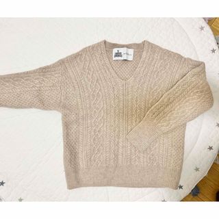 ユナイテッドアローズグリーンレーベルリラクシング(UNITED ARROWS green label relaxing)のgreen label relaxing ウール100%(ニット/セーター)