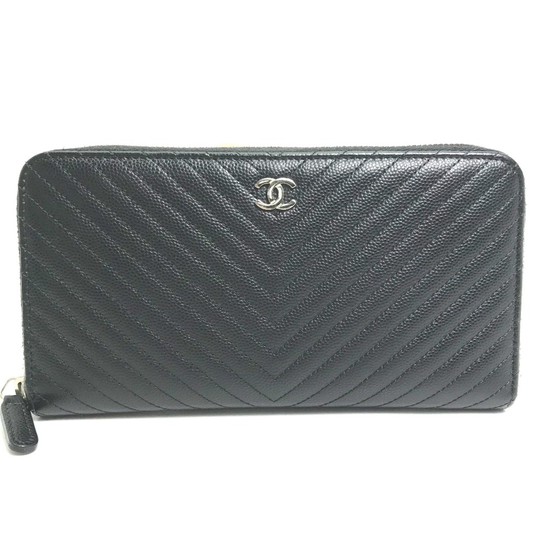 CHANEL - シャネル CHANEL Vステッチ キルティング A50097 CC ココ ...