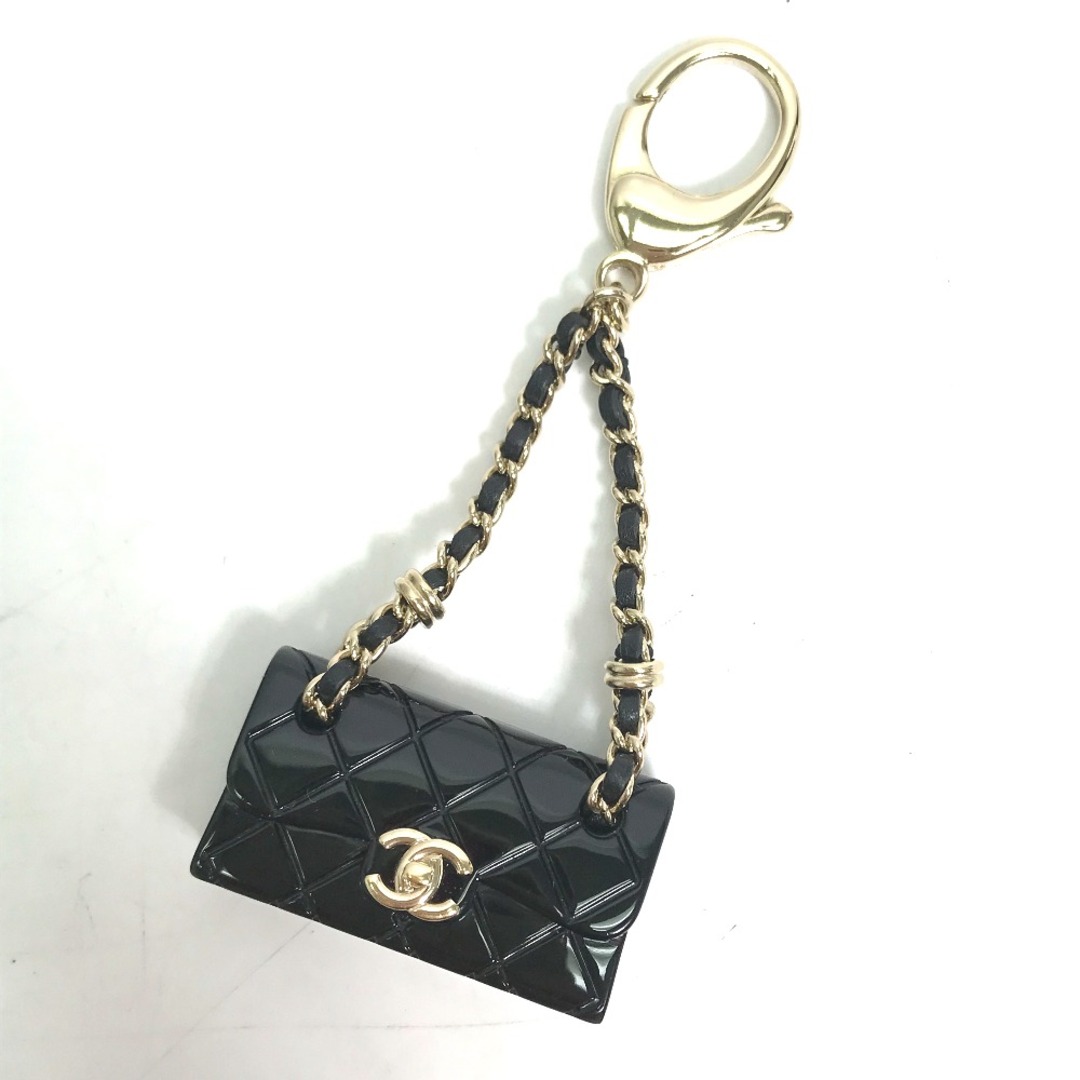 新品 シャネル CHANEL マトラッセ バッグ キーホルダー チャーム