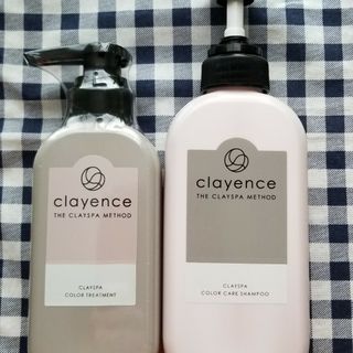 clayence クレイスパ カラートリートメント アッシュブラウン & おまけ(トリートメント)