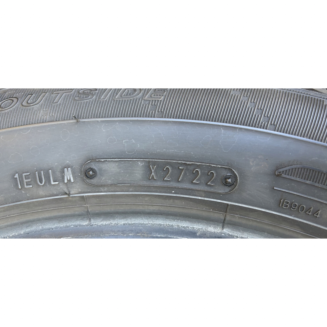 22年製 ヨコハマ サマータイヤ 215/55R17 ４本セット