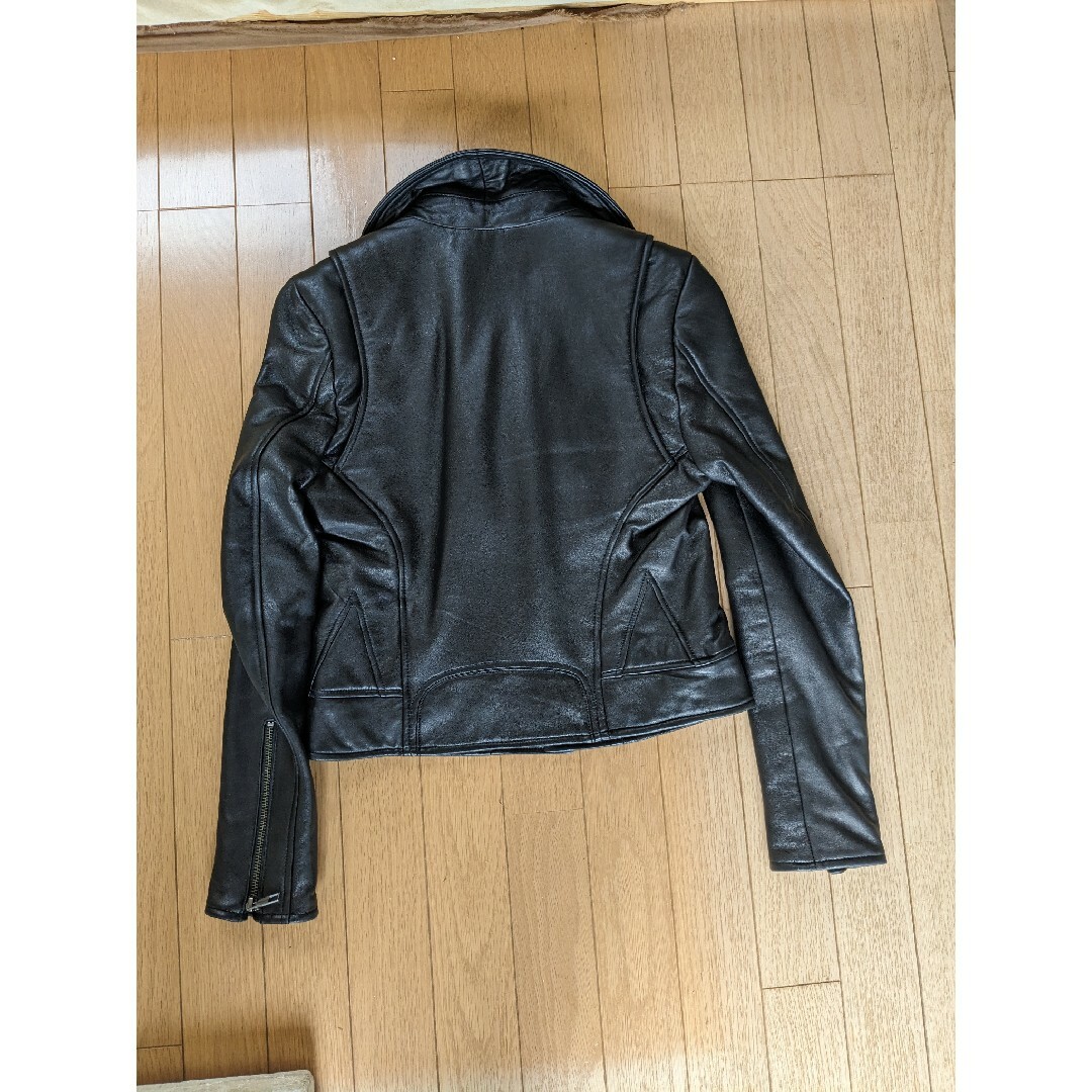 CHEVIGNON レザーライダースジャケット レディースのジャケット/アウター(ライダースジャケット)の商品写真
