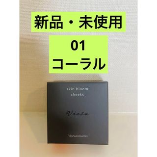 ナリス化粧品 - 新入荷‼️ナリス Vieta ヴィータ　スキンブルーム　チークス　01 1個