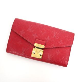 ルイヴィトン(LOUIS VUITTON)のルイヴィトン ポルトフォイユ･メティス 2つ折り長財布 /kt08576ng(長財布)