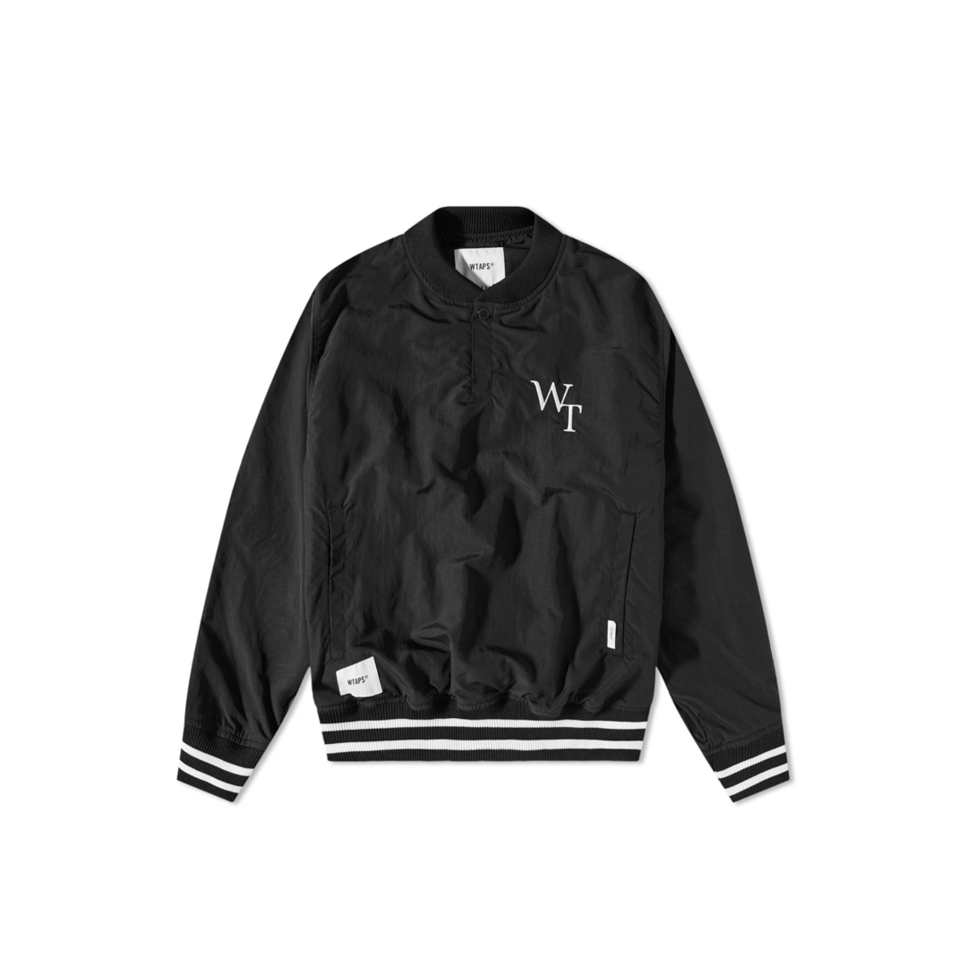 WTAPS  PITCH JACKET  NYLON TUSSAH LEAGUE