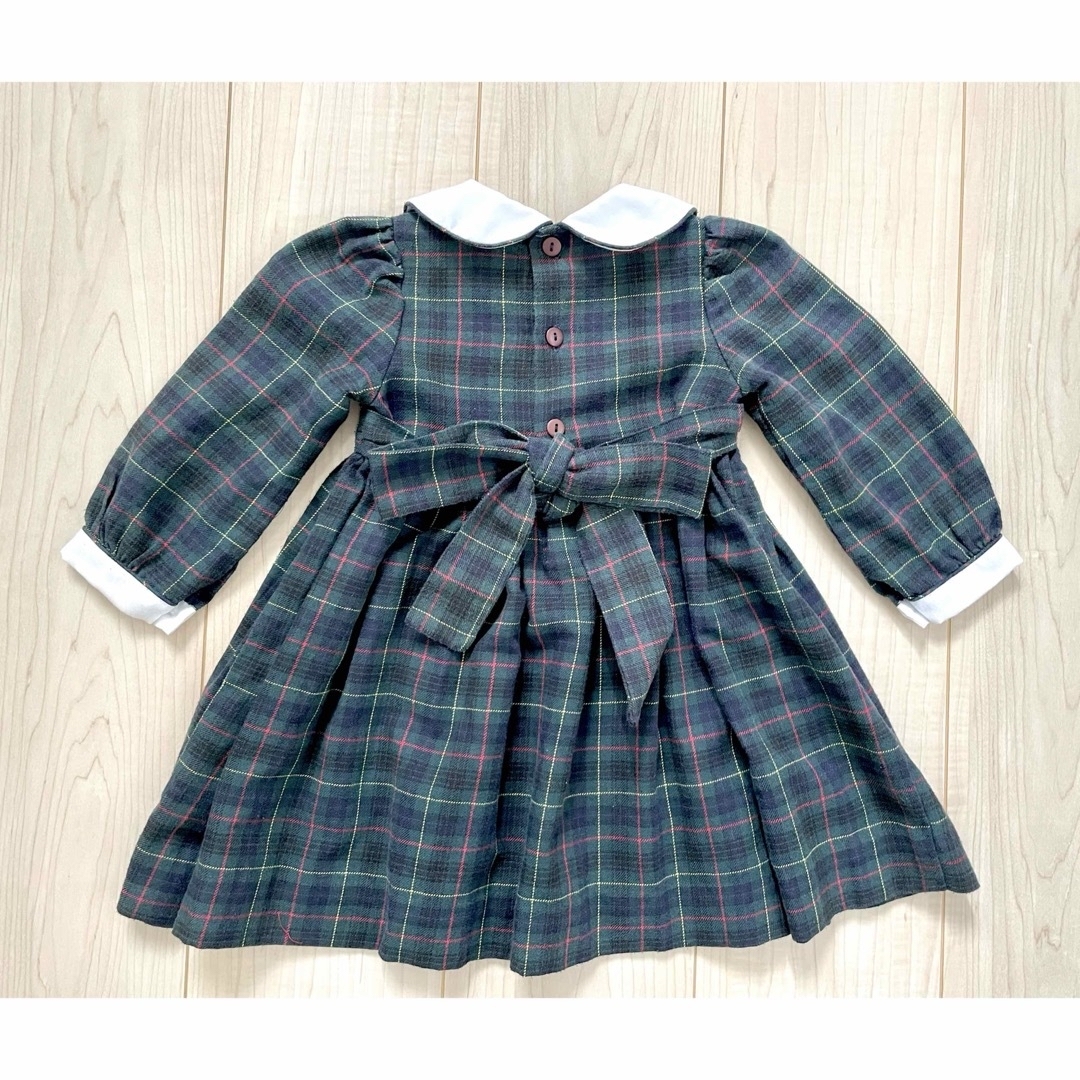 ☆Sophie Dess ソフィーデス☆チェック柄ワンピース！ キッズ/ベビー/マタニティのキッズ服女の子用(90cm~)(ワンピース)の商品写真