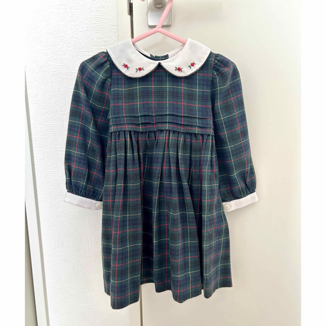 ☆Sophie Dess ソフィーデス☆チェック柄ワンピース！ キッズ/ベビー/マタニティのキッズ服女の子用(90cm~)(ワンピース)の商品写真