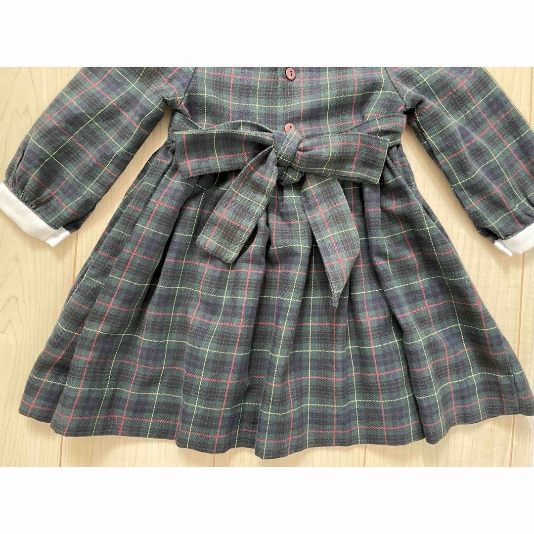 ☆Sophie Dess ソフィーデス☆チェック柄ワンピース！ キッズ/ベビー/マタニティのキッズ服女の子用(90cm~)(ワンピース)の商品写真