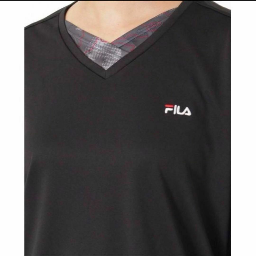 FILA(フィラ)の◆FILA◆ セットアップチュニック　カモフラージュ　3L レディースのトップス(チュニック)の商品写真