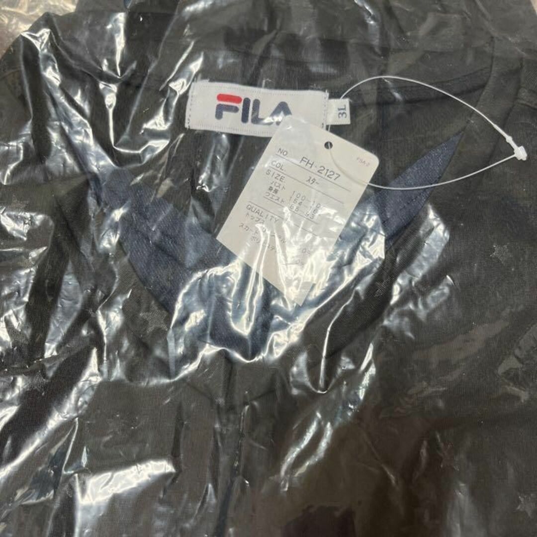 FILA(フィラ)のラスト1◆FILAセットアップチュニック  (スター） レディースのトップス(チュニック)の商品写真