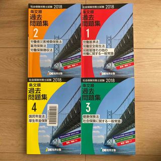 社会保険労務士試験　条文順　過去問題集　2018(資格/検定)