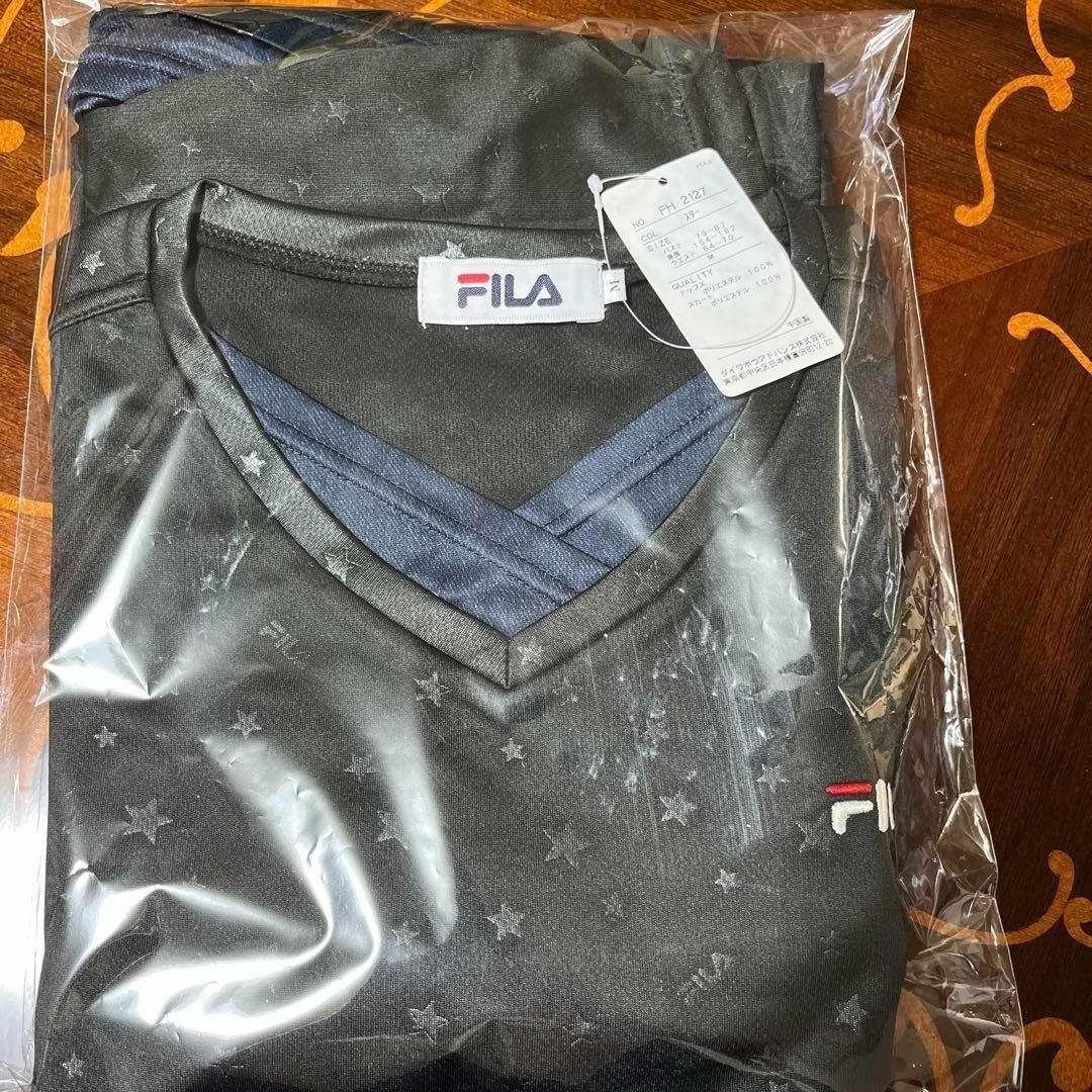 FILA(フィラ)のラスト1◆FILA◆ セットアップチュニック　スター　M レディースのトップス(チュニック)の商品写真