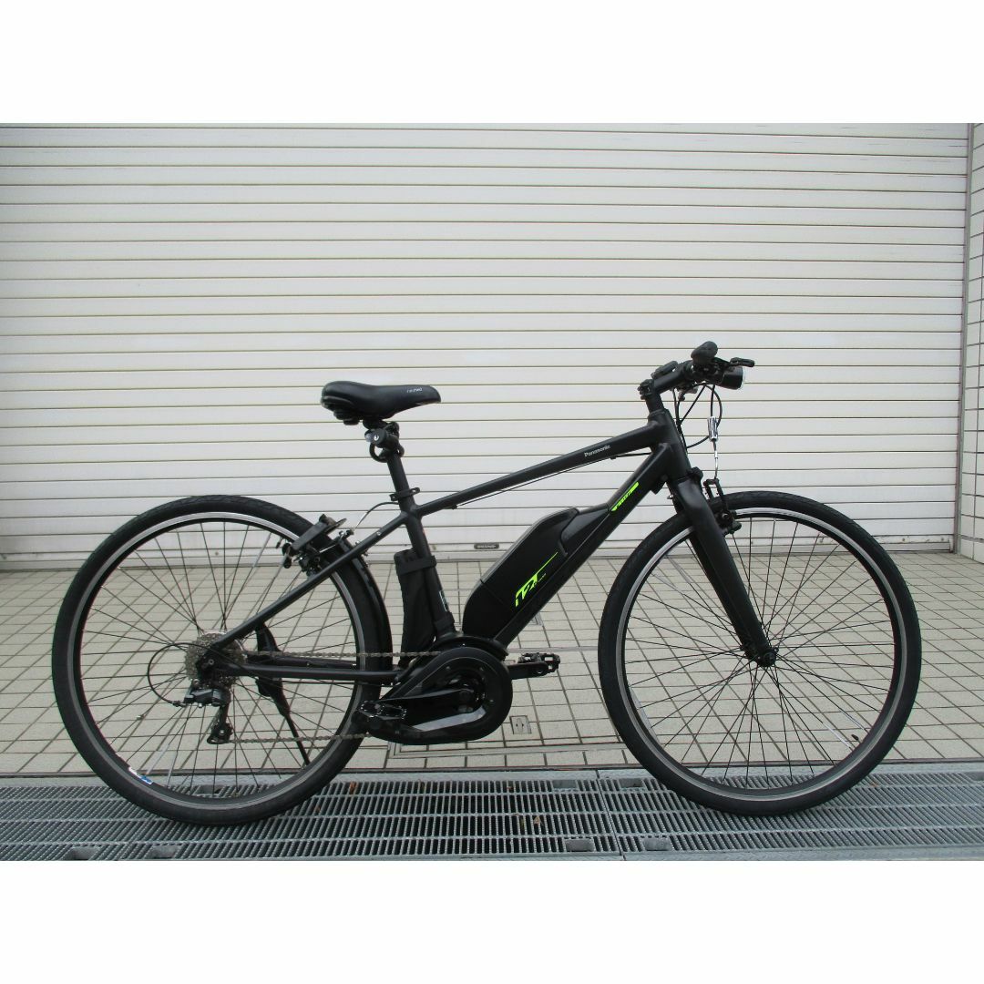 自転車快速Panasonicジェッター(２０２３年)８速(１２Ah)電動自転車