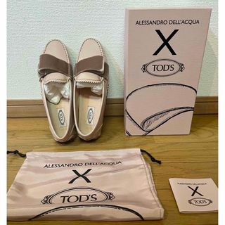 トッズ ローファー/革靴(レディース)(ピンク/桃色系)の通販 30点