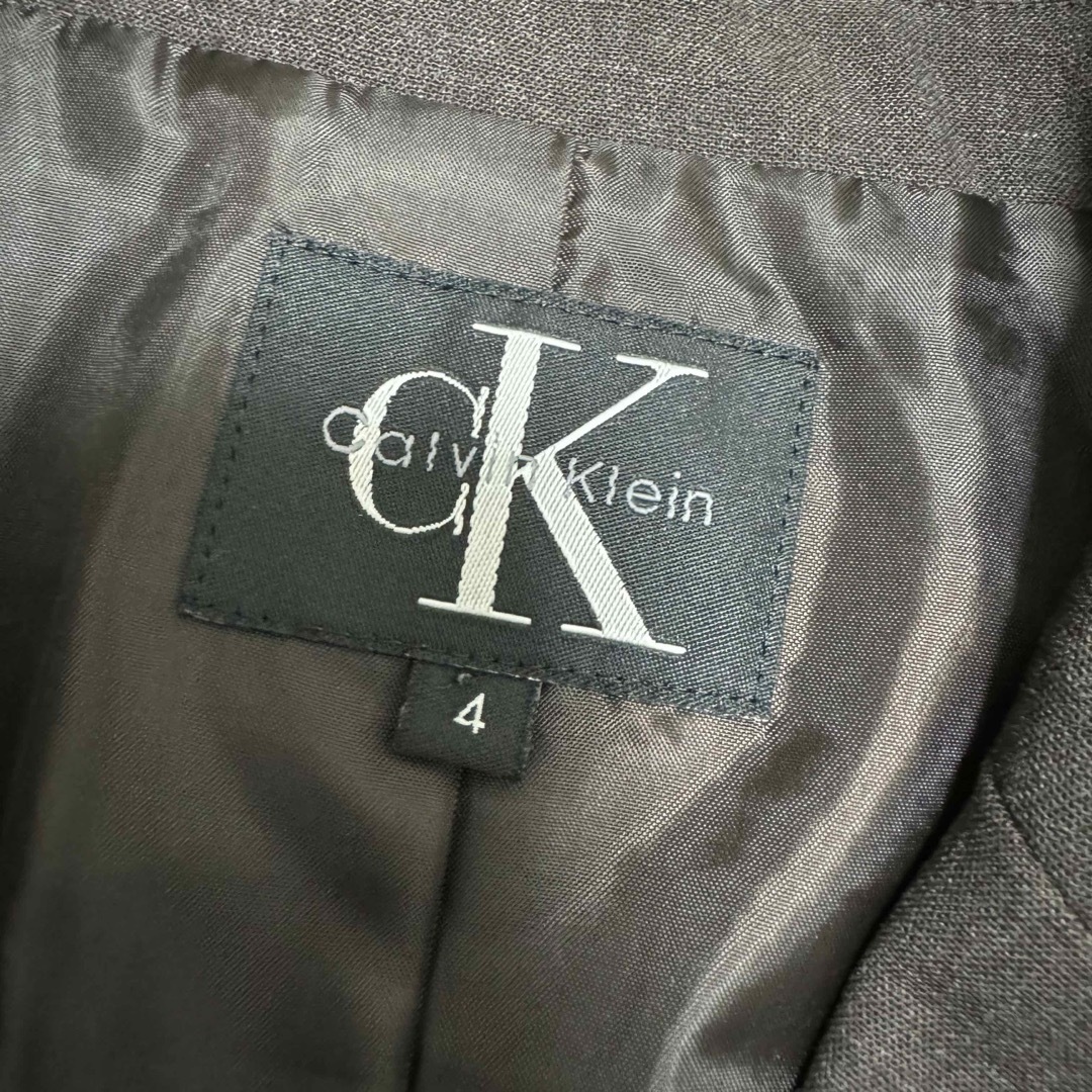 Calvin Klein(カルバンクライン)のカルバンクライン　テーラードジャケット レディースのジャケット/アウター(テーラードジャケット)の商品写真