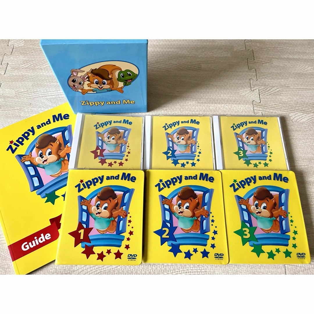 Disney - Zippy and Me 字幕付DVD, CD, ガイドセットの通販 by YUI's