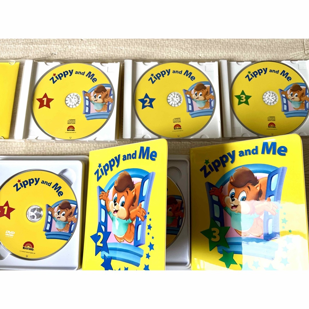 Disney - Zippy and Me 字幕付DVD, CD, ガイドセットの通販 by YUI's