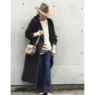 ドゥーズィエムクラス(DEUXIEME CLASSE)のADAWAS KNIT GAWN(ガウンコート)