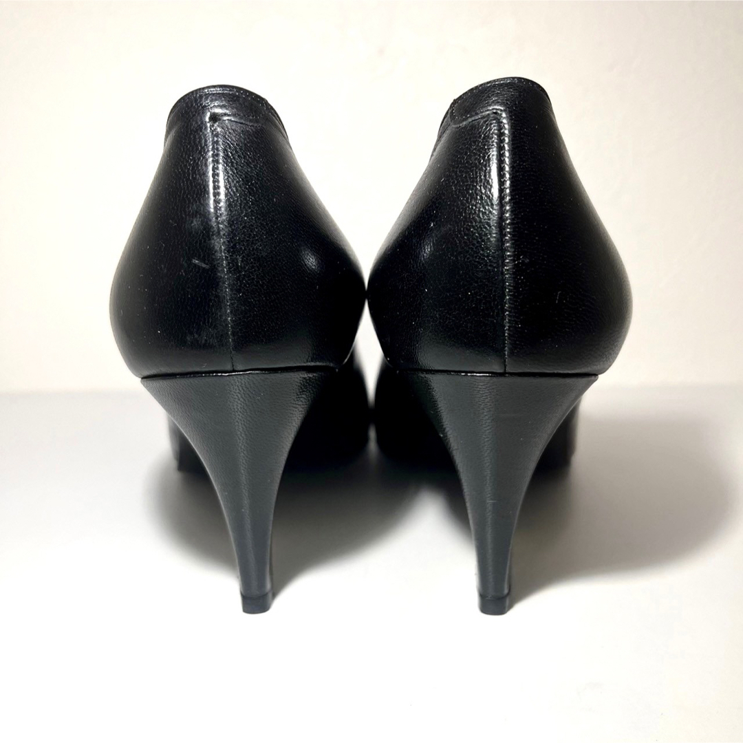Yves Saint Laurent(イヴサンローラン)の【極美品】SAINT LAURENT サンローラン パンプス レディースの靴/シューズ(ハイヒール/パンプス)の商品写真