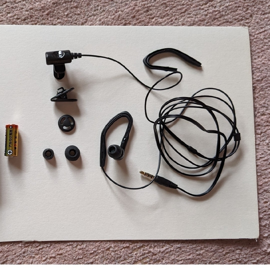 VASO集音器 スマホ/家電/カメラのオーディオ機器(ヘッドフォン/イヤフォン)の商品写真