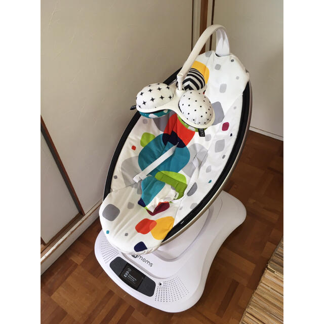 4moms mamaroo ママルー 最新バウンサー キッズ/ベビー/マタニティのキッズ/ベビー/マタニティ その他(その他)の商品写真