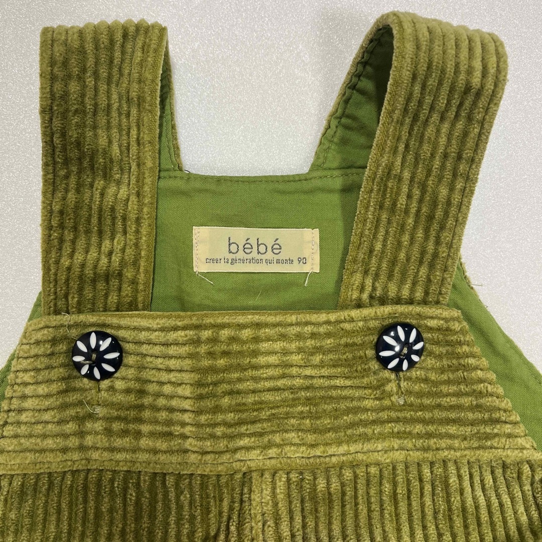 BeBe(ベベ)のBebe  ロンパース　男女兼用　90サイズ キッズ/ベビー/マタニティのベビー服(~85cm)(ロンパース)の商品写真