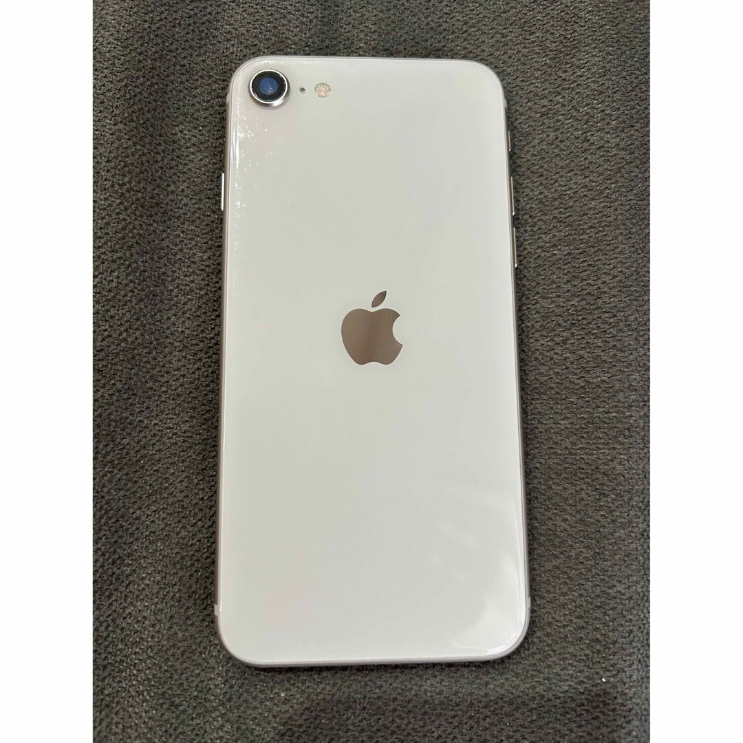 最終価格　iPhone SE 第3世代　64GB 品　ホワイト