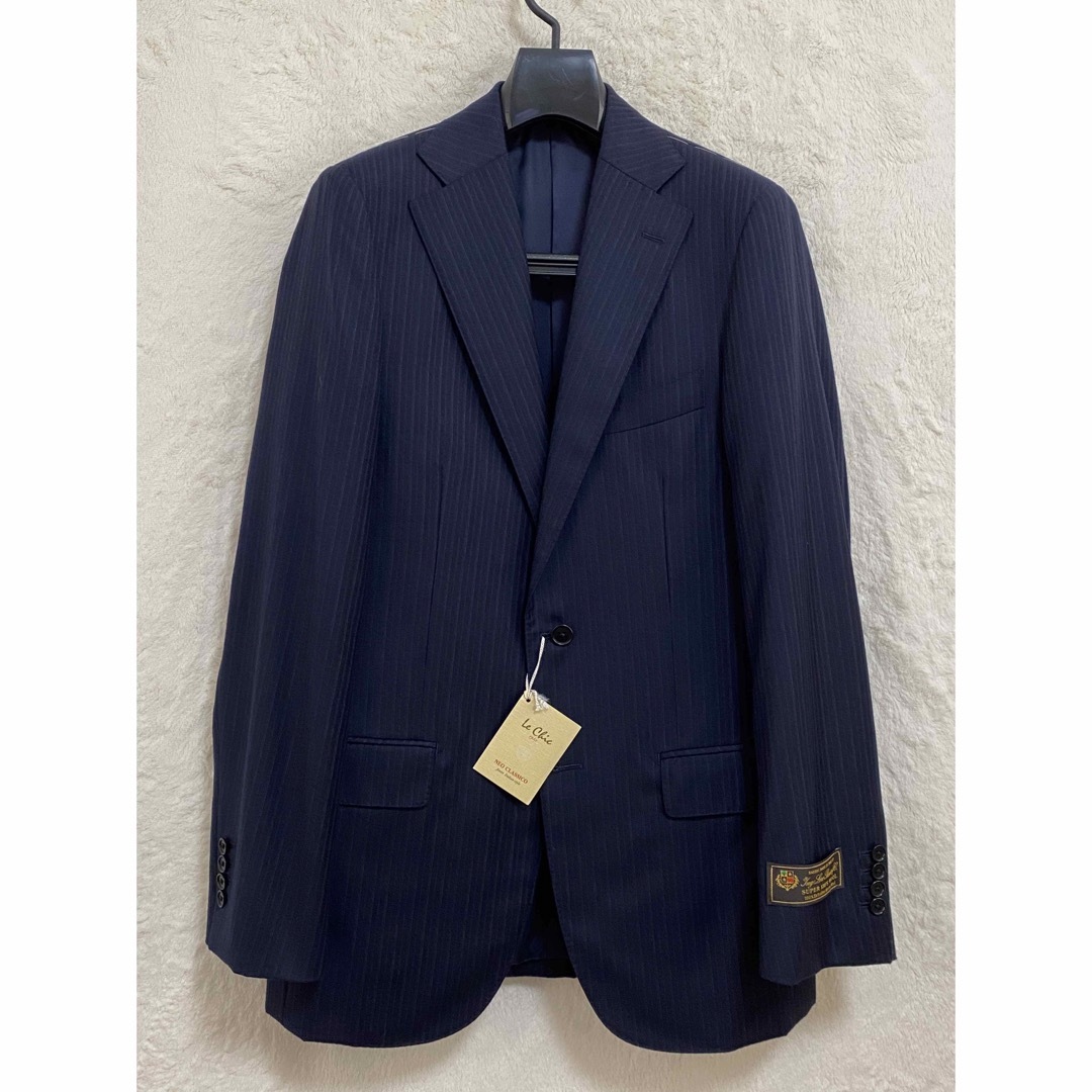 LORO PIANA - 【新品】秋冬物 ロロピアーナ起毛素材使用 メンズ スーツ