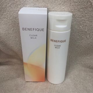 ベネフィーク(BENEFIQUE)の新品・未開封ベネフィーククリアミルク(洗顔料)