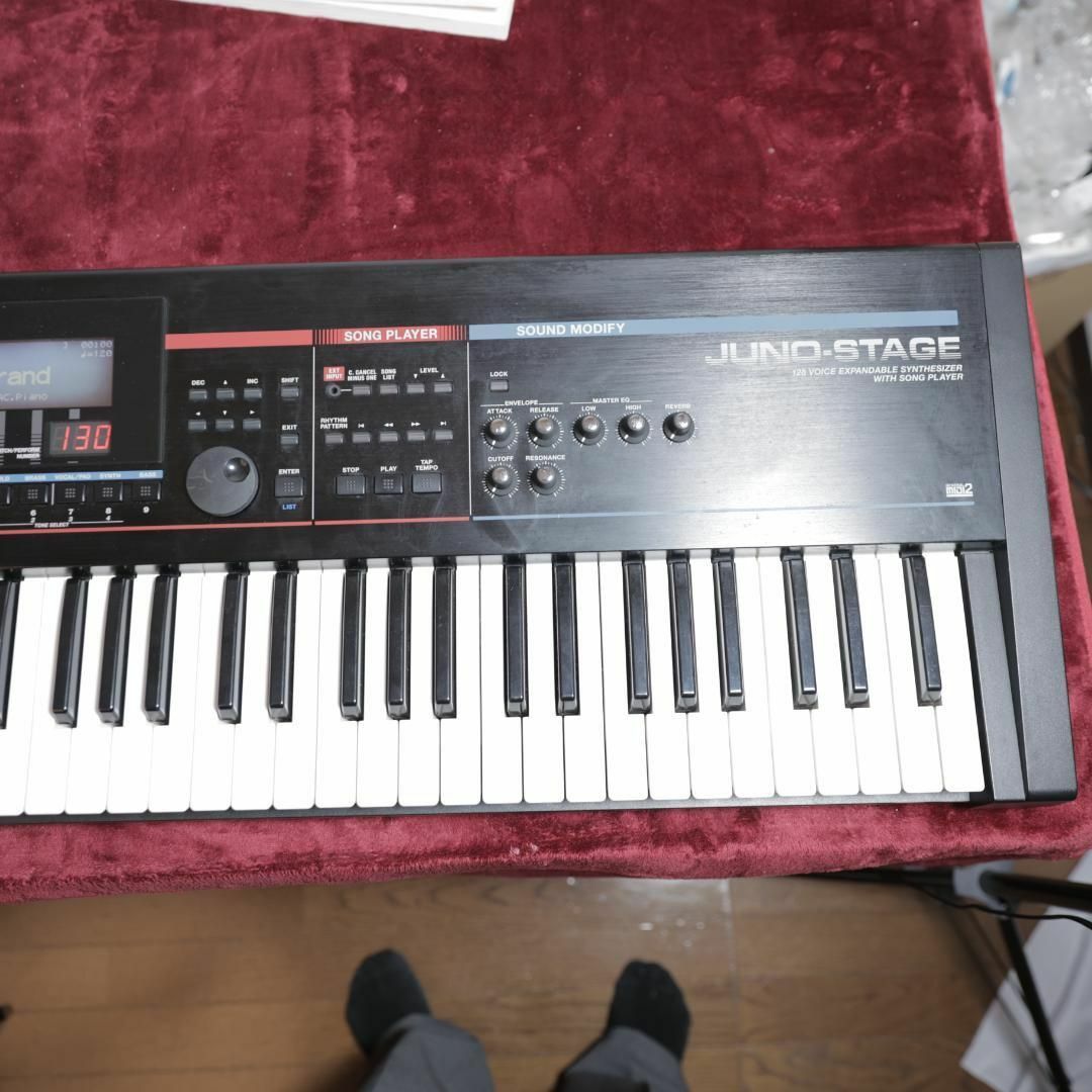 Roland JUNO-STAGE シンセサイザー キーボード 76鍵盤 | nate-hospital.com