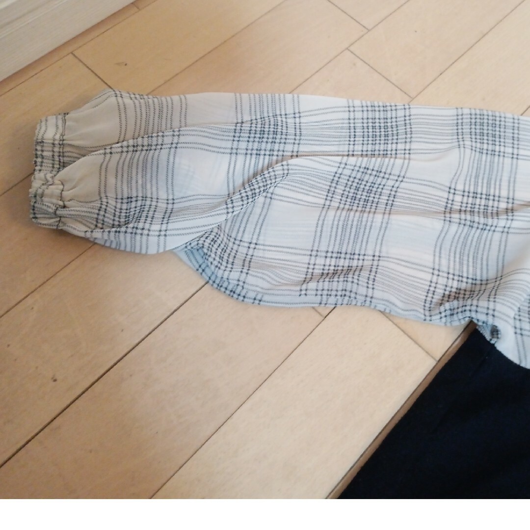 しまむら(シマムラ)のロングT キッズ/ベビー/マタニティのキッズ服女の子用(90cm~)(Tシャツ/カットソー)の商品写真