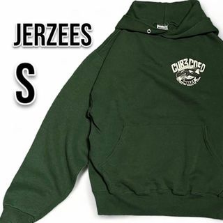 ジャージーズ(JERZEES)の【466】JERZEESジャージーズ　小さめ　フード付きパーカー　USA古着(パーカー)