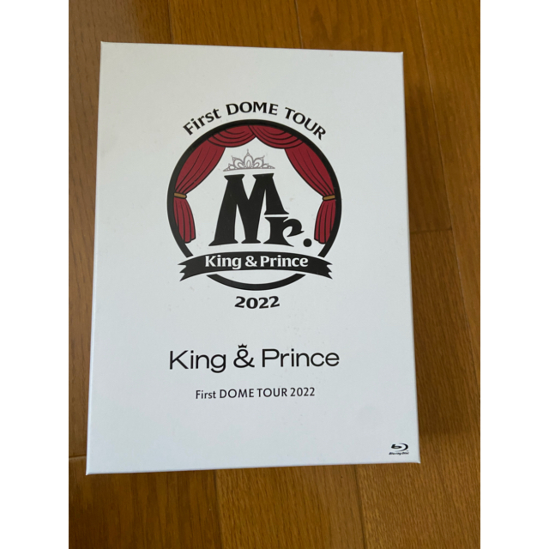 king&prince Mr. 初回限定版　Blu-rayDVD/ブルーレイ